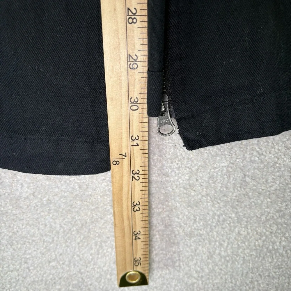 H & M Canvas‎ Barn Coat Chore Jacket Canvas Black Workwear Men's Size XXL